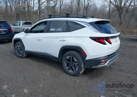 2025 Hyundai Tucson Sel из США, поврежденный, VIN 5NMJBCDEXSH471209